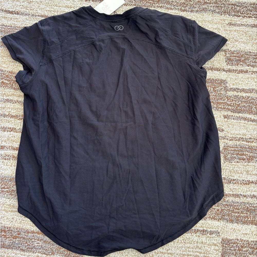 CALIA by Carrie Underwood Black Short Sleeve Tee - Picture 3 of 3